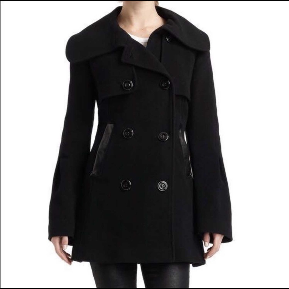 Makage (Aritzia) Wool Peacoat